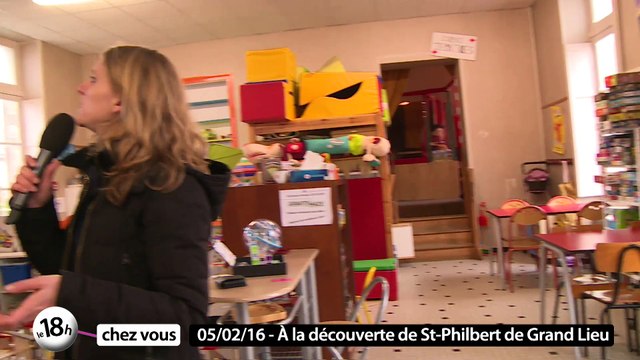 Le 18h chez vous à Saint-Philbert de Grand Lieu