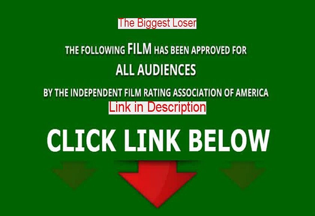 Download The Biggest Loser Free Download [2012]