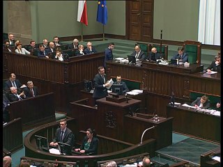 Poseł Michał Wójcik - Wystąpienie z dnia 28 stycznia 2016 roku.