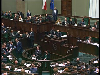 Poseł Michał Wójcik - Wystąpienie z dnia 28 stycznia 2016 roku.