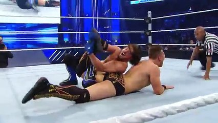 AJ Styles vs. The Miz- SmackDown, Jan. 4, 2016 - YouTube