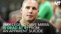 BMX Legend Dave Mirra Dies At 41