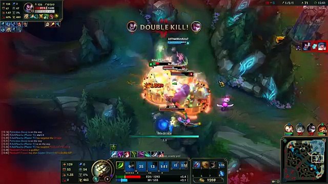 League of legends - Fun Team Battle LoL Part#3 Gameplay