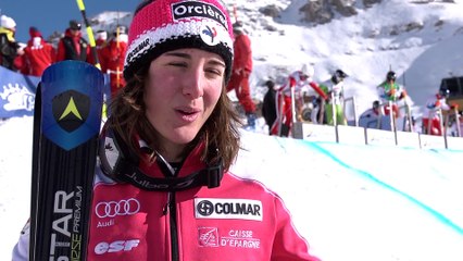 Coupe d'Europe de Ski Cross à Orcières : rencontre avec Alyzée Baron et Laury Marullaz