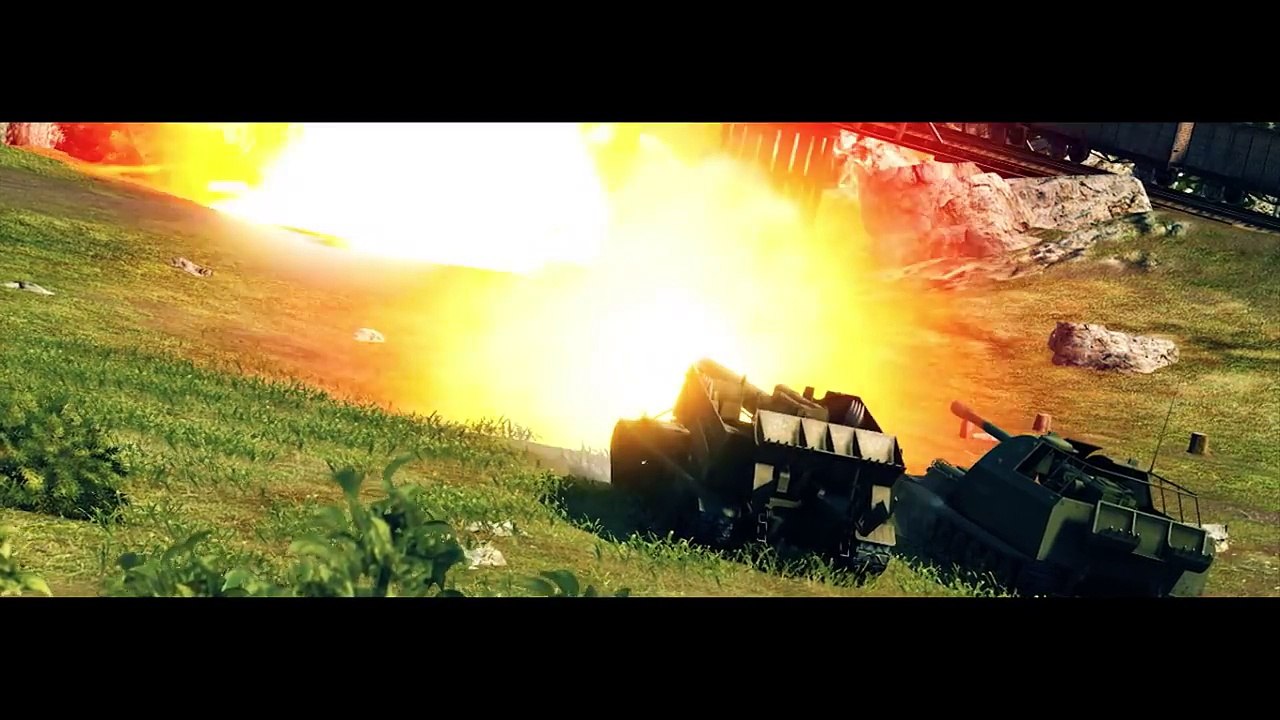 Танковые фантазии №17 - от A3Motion Production [World of Tanks]