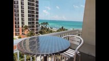 Affordable Condo-studio-Oceanview balcony- for rent-oceanfront-Sunny Isles Beach, FL