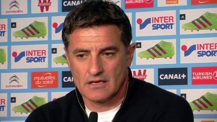 OM - Michel met Blanc sur ses tablettes