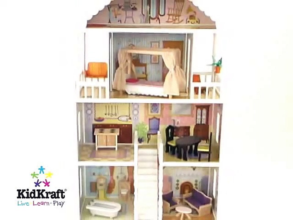 kidkraft dollhouse country estate