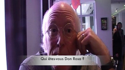 Interview Don Rosa pour Planète BD