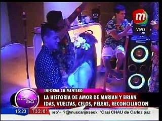 INFORME la historia de amor entre Brian Lanzelotta y Marian Farjat
