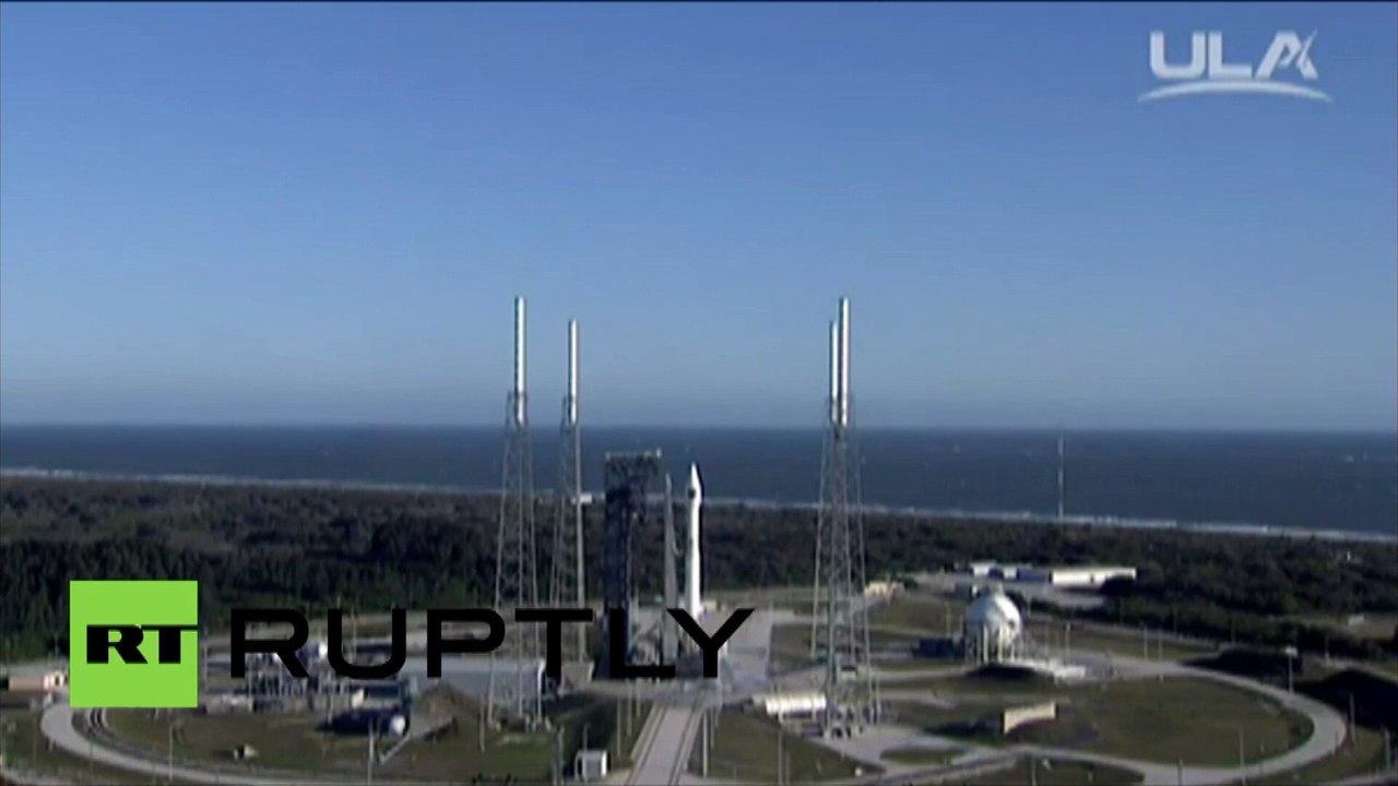 La fusée Atlas V lance avec succès un satellite GPS