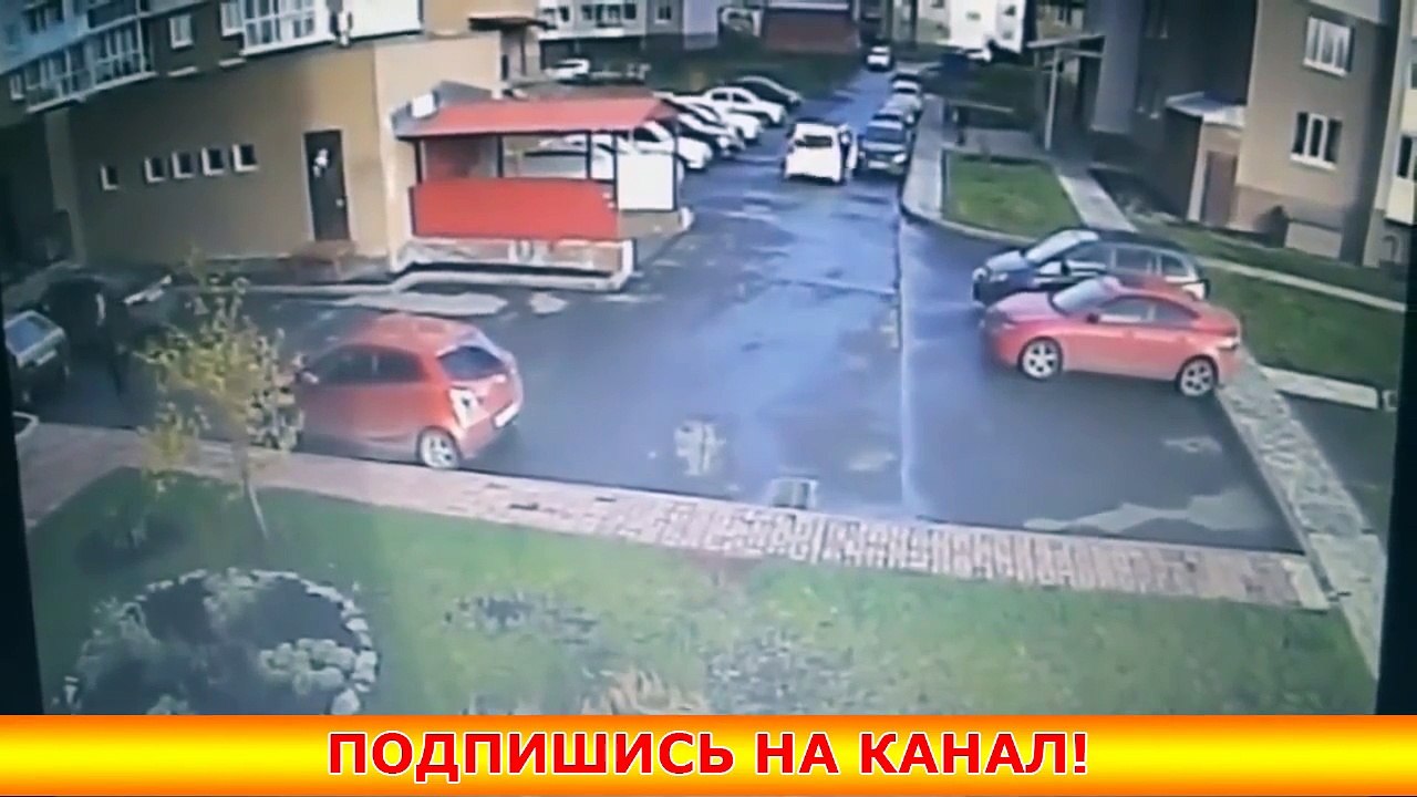 Сборник автомобильных аварий #1 Октябрь 2015