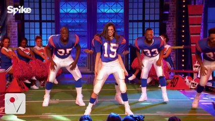 Tim Tebow Crowned Lip Sync Battle Champ