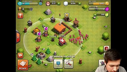 Clash Of Clans- Let's Play _IT BEGINS!_ - Live Episode #1 - Gameplay Walkthrough HD #clashofclans