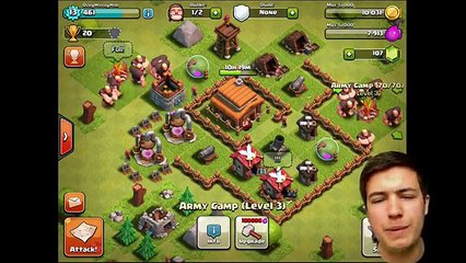 Clash Of Clans- Let's Play _THE GIANT!_ - Live Episode #2 - Gameplay Walkthrough HD