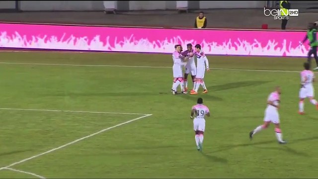 1-0 Saint-Louis Goal France Ligue 2 - 05.02.2016, Évian Thonon Gaillard 1-0 Paris FC