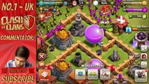 GEMMING TOWN HALL 6 _ Clash Of Clans _ TH 6 - Part 1