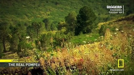 The Real Pompeii - National Geographic | Full Documentary