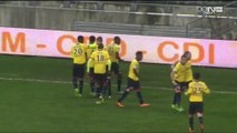 Adolphe Teikeu   FC Sochaux 1-0 Red Star 05.02.2016