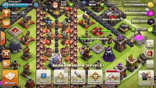 Clash Of Clans- ALL HEROES AND HEALERS 3 STAR! INSANE! ARCHER QUEEN, BARB KING, GRAND WARDEN 3 STAR!