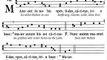 Antiphona gregorian 'Maneant in vobis', Missa in cena Domini (Lavements des pieds jeudi saint)