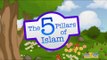 The 5 Pillars of Islam with Zaky (Islamic cartoon)