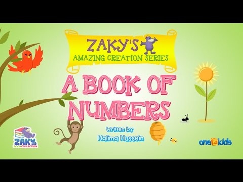 Zaky's Amazing Creations Series - No:1 - NUMBERS - video Dailymotion