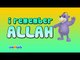 Nasheed - I Remember ALLAH (Islamic Cartoon with Zaky)