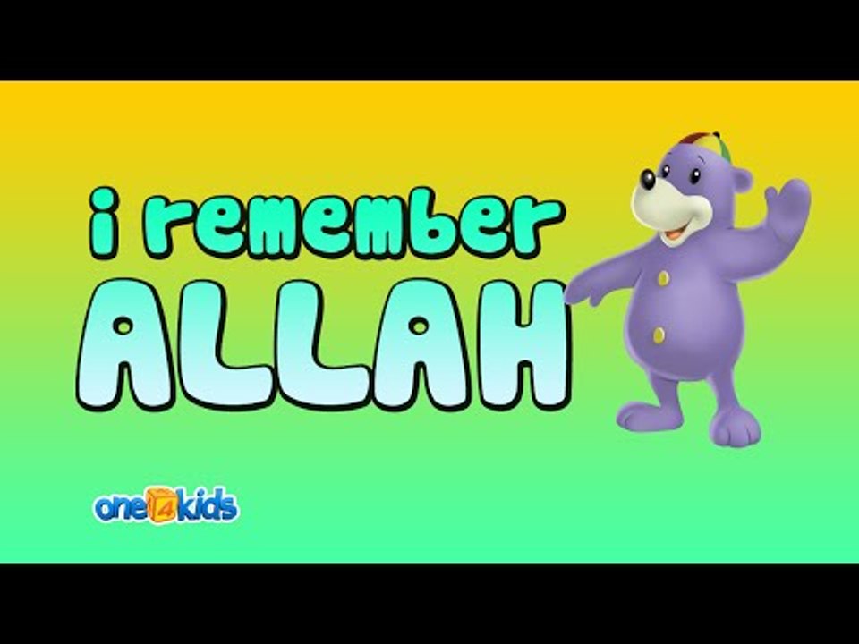 Nasheed - I Remember ALLAH (Islamic Cartoon with Zaky)
