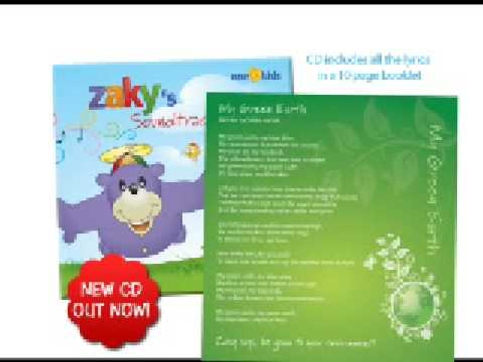 Zaky's Soundtrack - All your favourite songs from Zakys films!