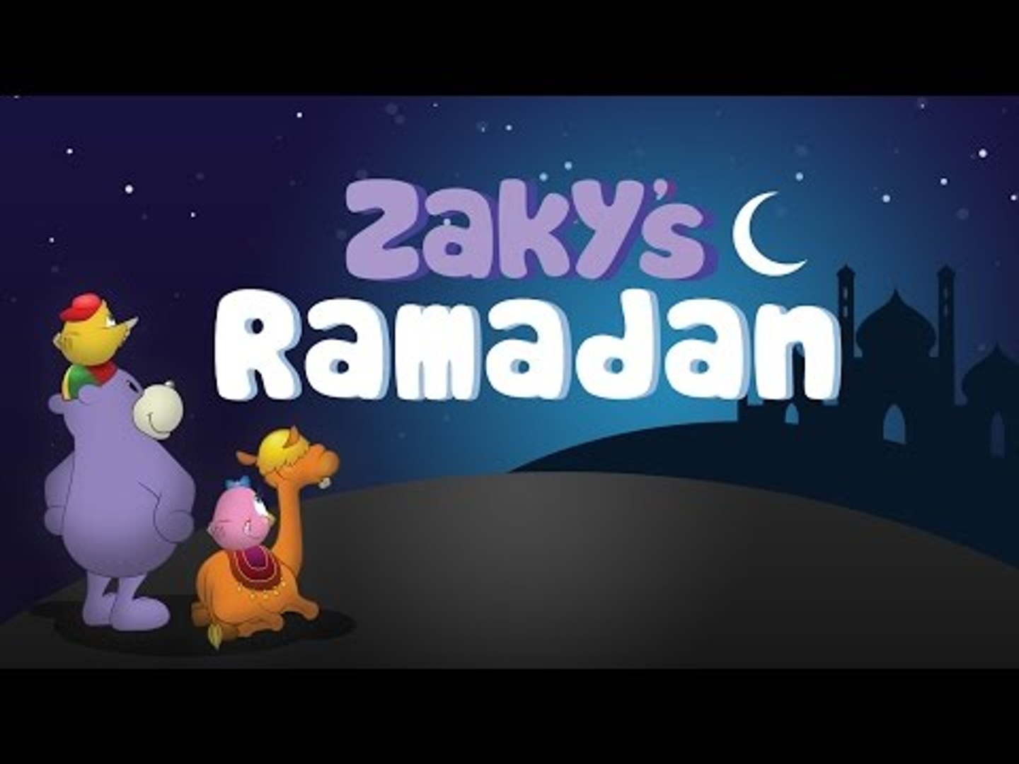 Zaky's Ramadan (DVD preview) - Islamic Cartoon - video Dailymotion