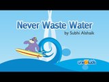 Nasheed - Never Waste Water with Zaky (Islamic cartoon)