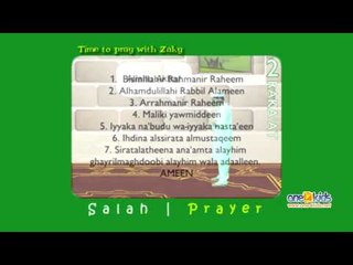 How to pray 2 Rakat (units) - Step by Step Guide | From Time to Pray with Zaky
