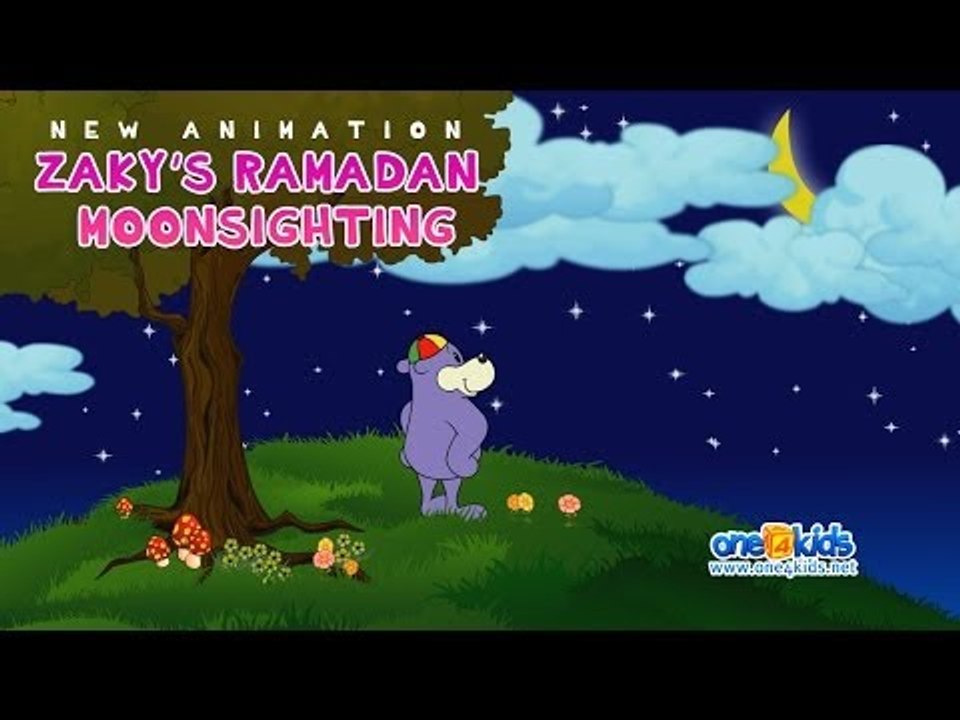 Zaky's Moon Sighting & Advice for Ramadan