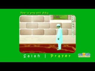 How to pray 3 Rakat (units) - Step by Step Guide | From Time to Pray with Zaky