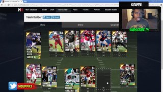 Madden NFL 16 Ultimate Team - Building A Team With Only 100K