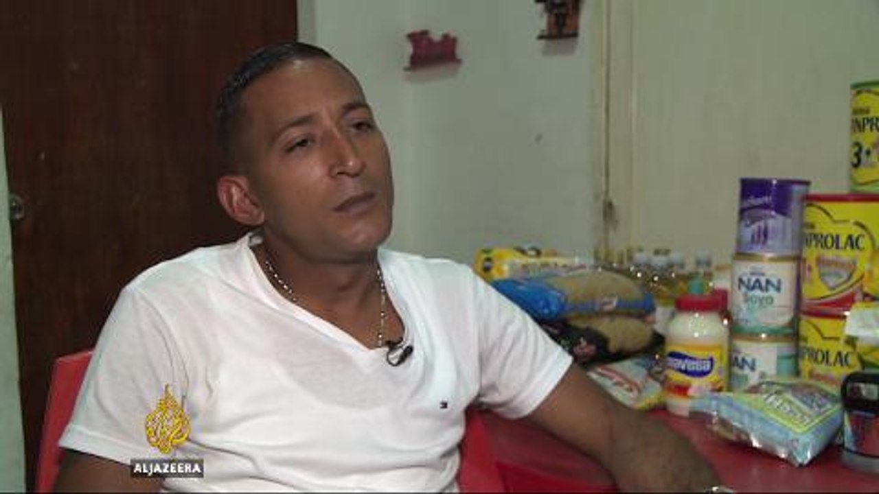 Illegal trade soars in Venezuela due to price controls