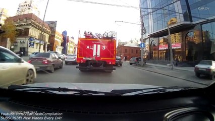 Сборник автомобильных аварий #1 Сентябрь 2014