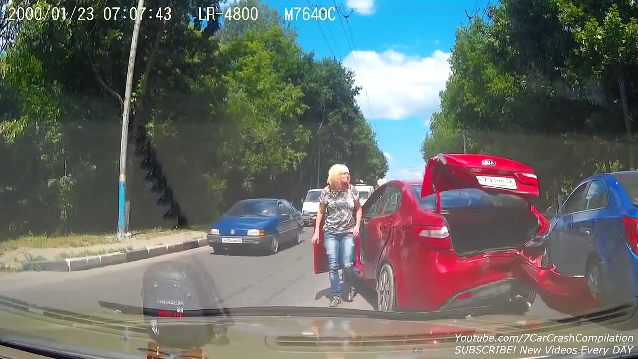 Сборник автомобильных аварий #2 Октябрь 2014