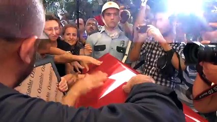 Şehit emniyet amirinin eşi: İbrahim biz sensiz ne yaparız şimdi?