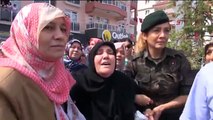 Şehidin annesi: Oğlumun katilleri bulunmadıkça devlete hakkımı helal etmiyorum