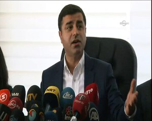 Selahattin Demirtaş'tan flaş açıklamalar