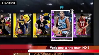 NBA 2K16 MyTeam Tips Making MT Seed 1 -  Point Guard Tryouts #1