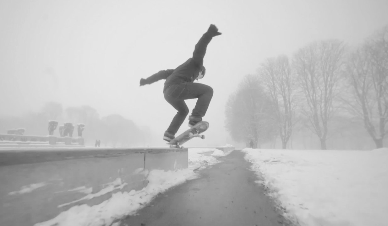 Extreme Winter Skating with Gard Hvaara | Winter Lines