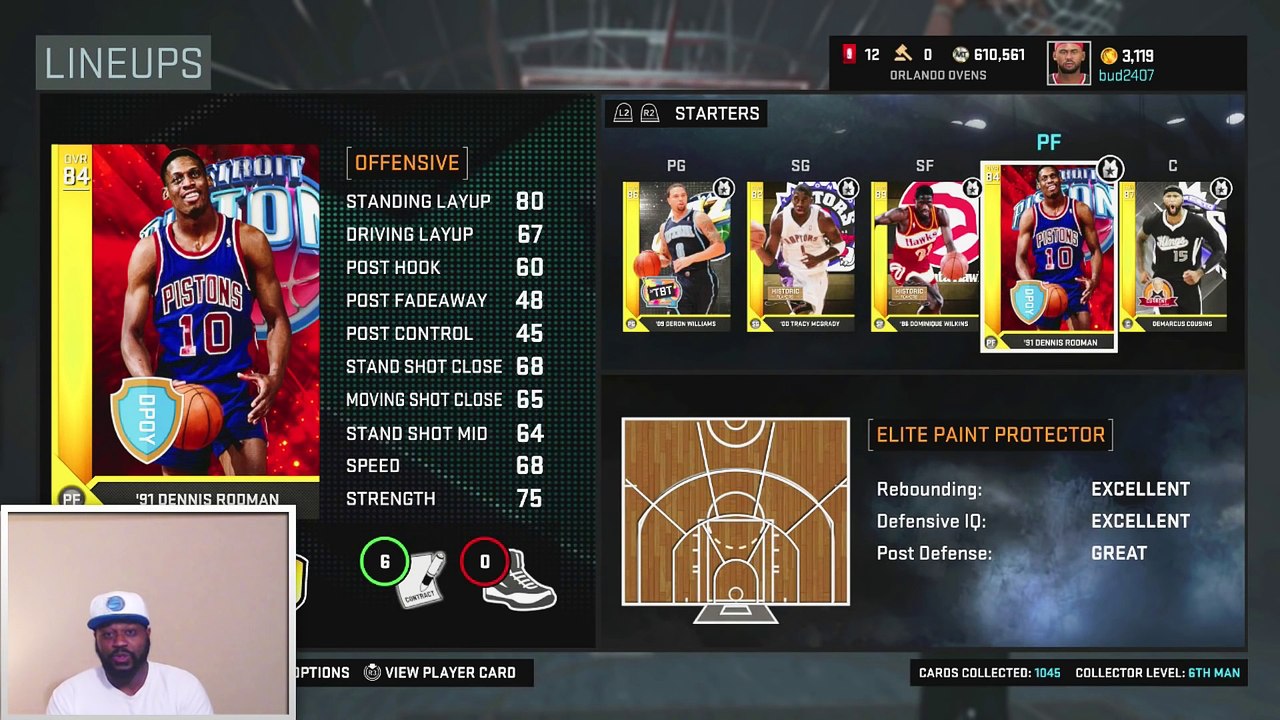 NBA 2K16 MyTeam - Dominique will Dunk on your Momma!