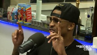 August Alsina Interview at The Breakfast Club Power 105.1 (9_16_2014)
