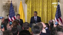 Obama apresenta plano para financiar paz na Colômbia