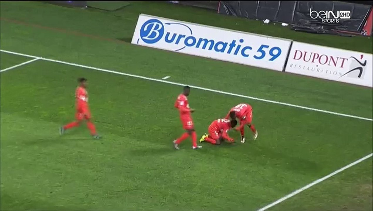 Mohamed Lamine Nd Penalty Valenciennes FC 1-0 US Créteil 05.02.2016