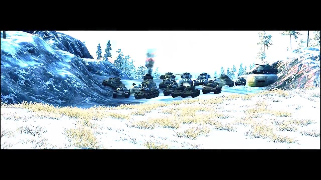 Танковые фантазии №20 - от A3Motion Production & GrandX [World of Tanks]