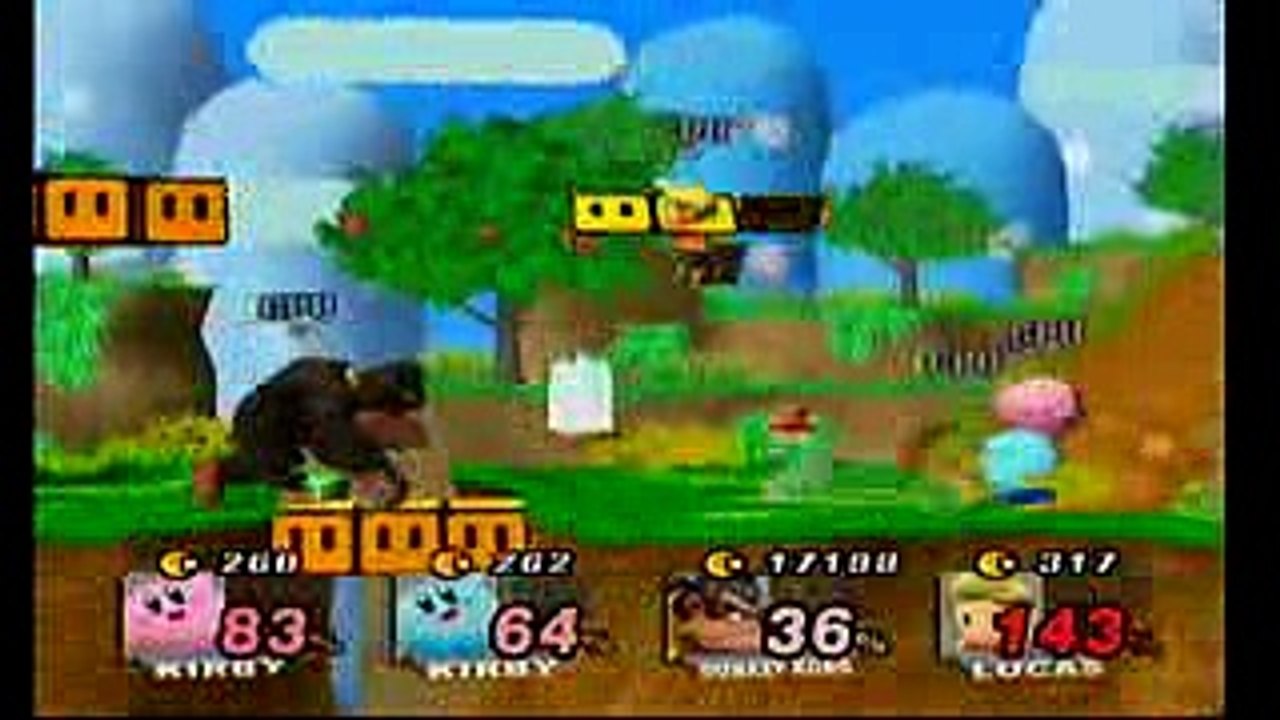 BROS BRAWL ON Wii PT11